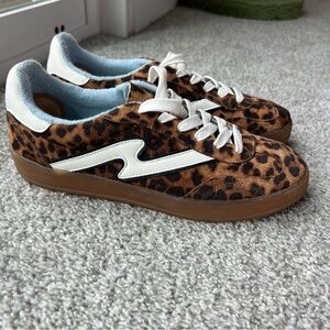 Madden Girl Leopard Sneakers